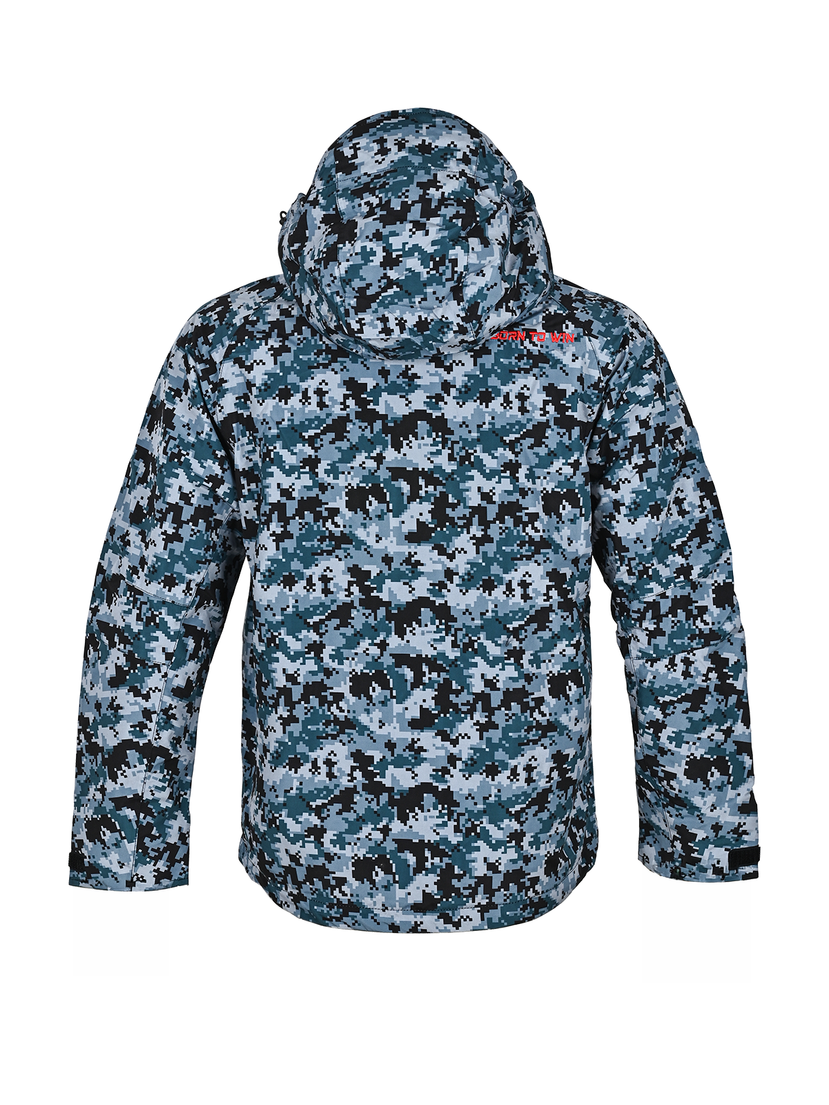 Fujin Dragon Rain Wear Yağmurluk Blue Camo