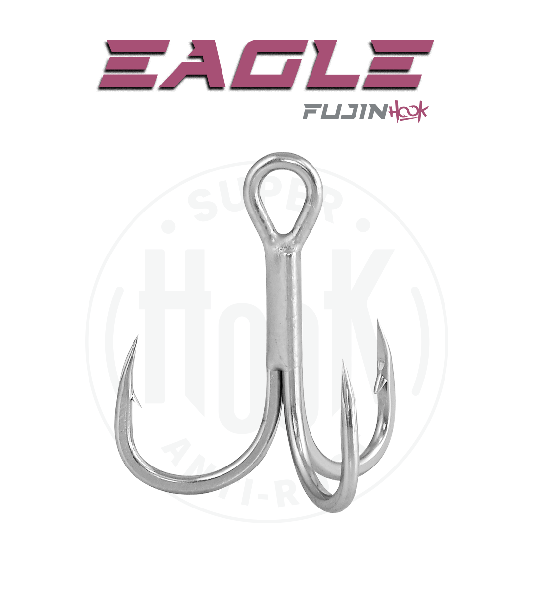 Fujin Eagle Süper Anti-Rust Üçlü Kanca