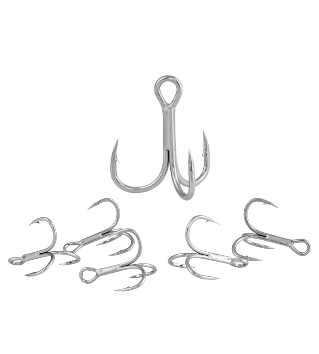 Fujin Eagle Süper Anti-Rust Üçlü Kanca