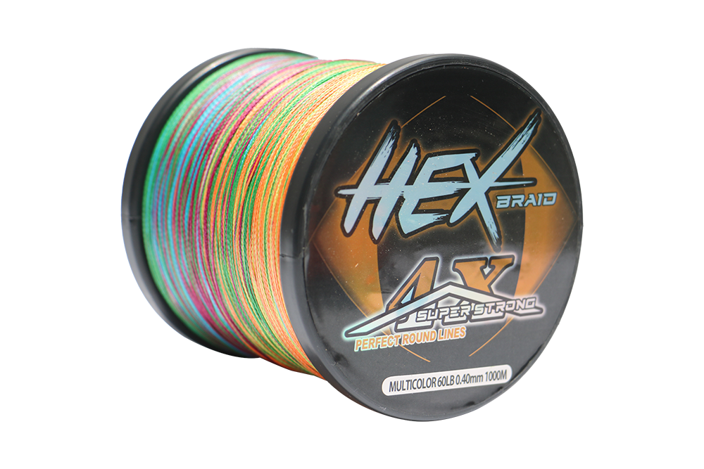 Fujin Hex Braid 4x 1000mt 0,40 mm Multicolor PE Bobin İp