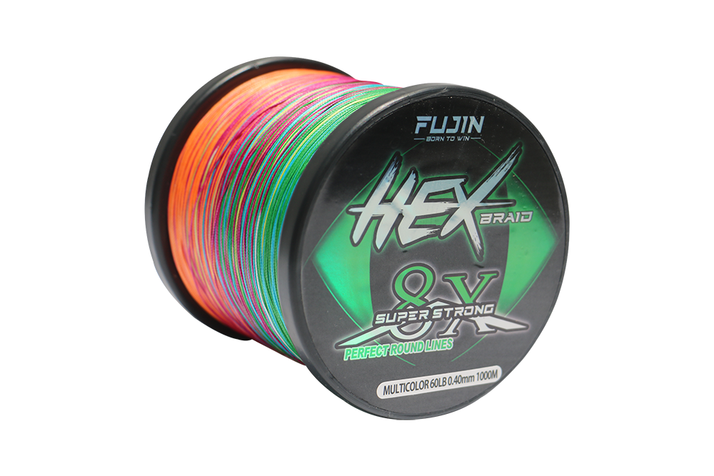 Fujin Hex Braid 8x 1000mt 0,40 mm Multicolor PE Bobin İp