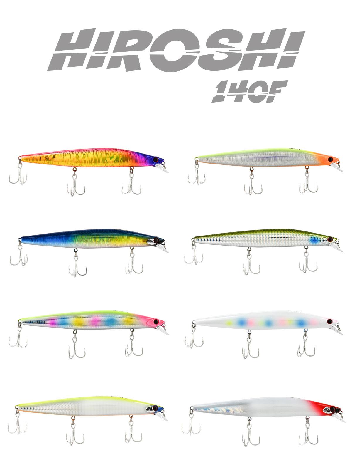 Fujin Hiroshi 140F 140mm 23gr #068 İ.Avcı