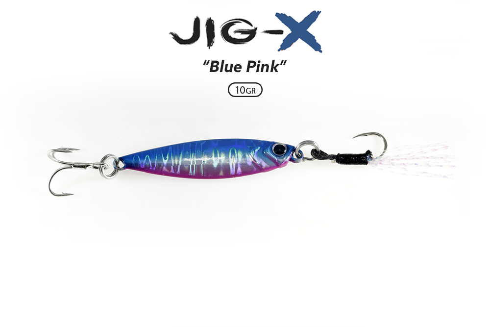 Fujin Jig-X 10gr Light Jigging - Jig Yem