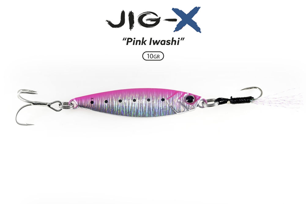 Fujin Jig-X 10gr Light Jigging - Jig Yem