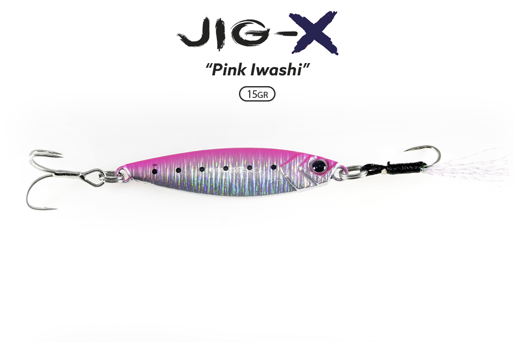 Fujin Jig-X 15gr Light Jigging - Jig Yem