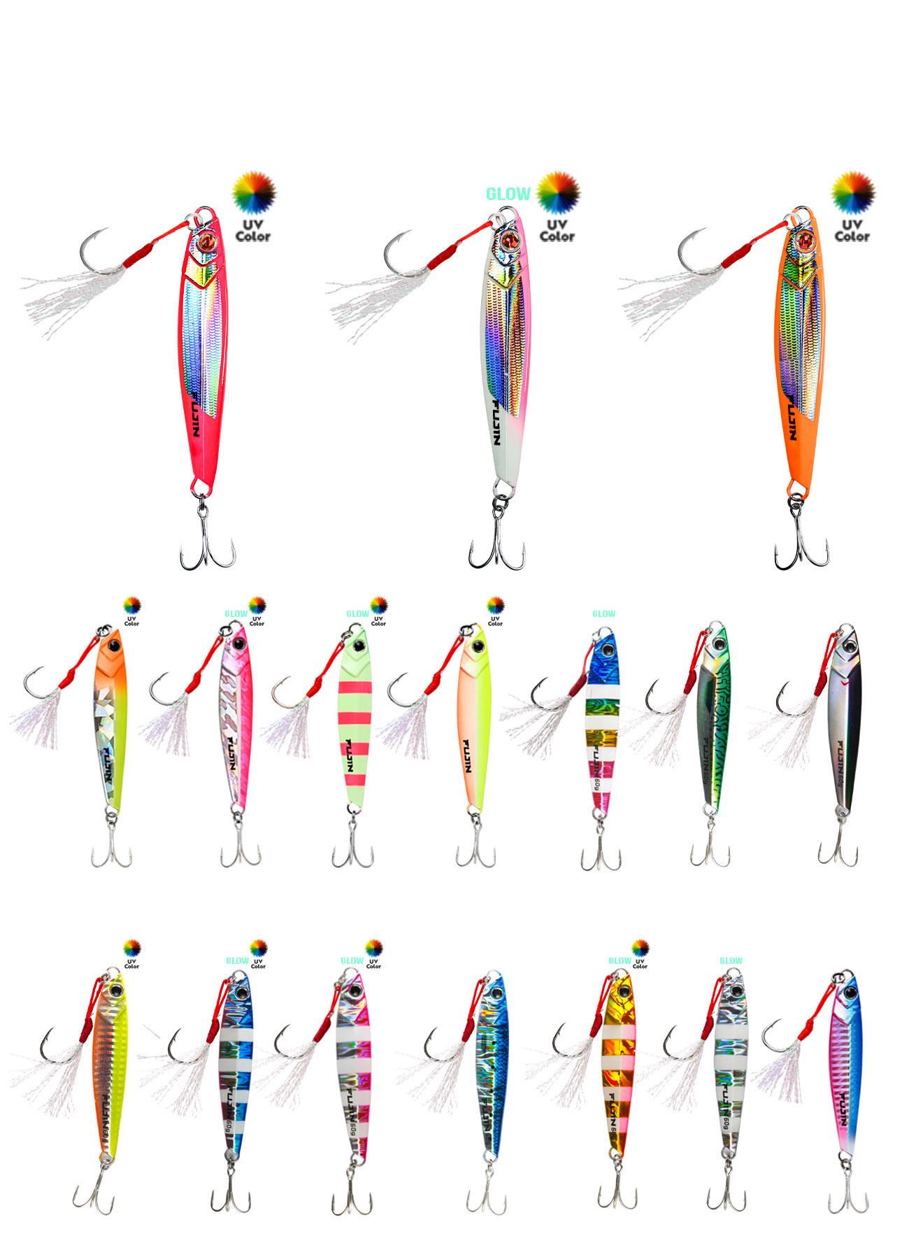 Fujin Jig-X 80gr MT02 Pink Zebra Glow