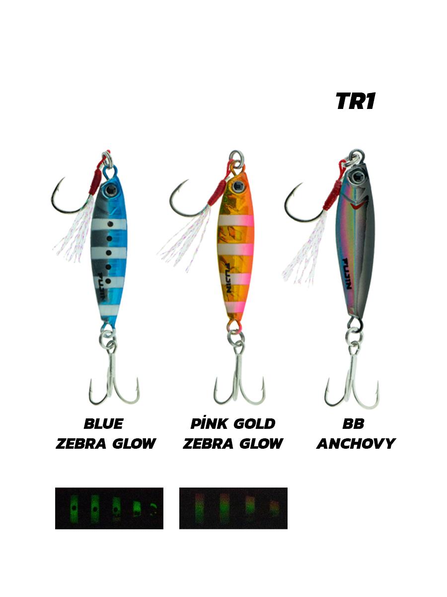 Fujin Jig-X Trio Micro Jig 15gr TR2