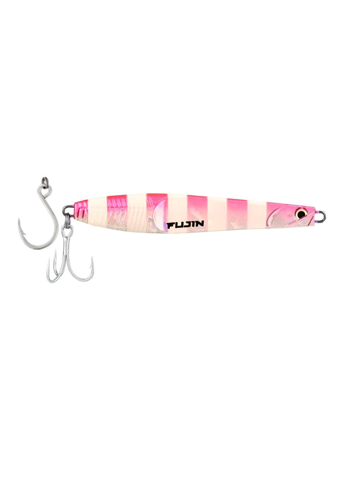 Fujin Jigeer 22gr MT20 Gold Pink Zebra Glow