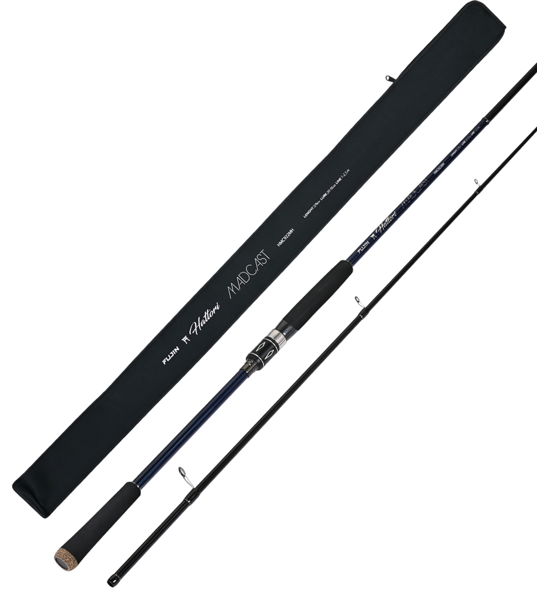 Fujin Madcast 288cm 20-55gr Spin Kamışı