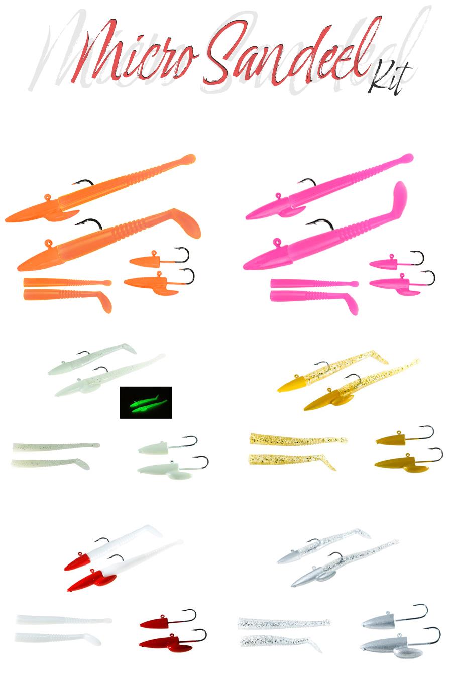 Fujin Micro Sandeel Kit