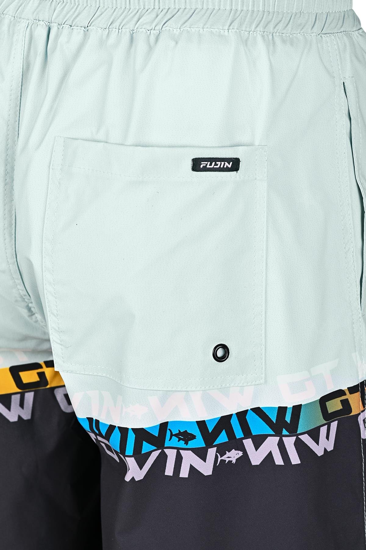 Fujin Pro Angler Board Short Mayo Anth TR #M
