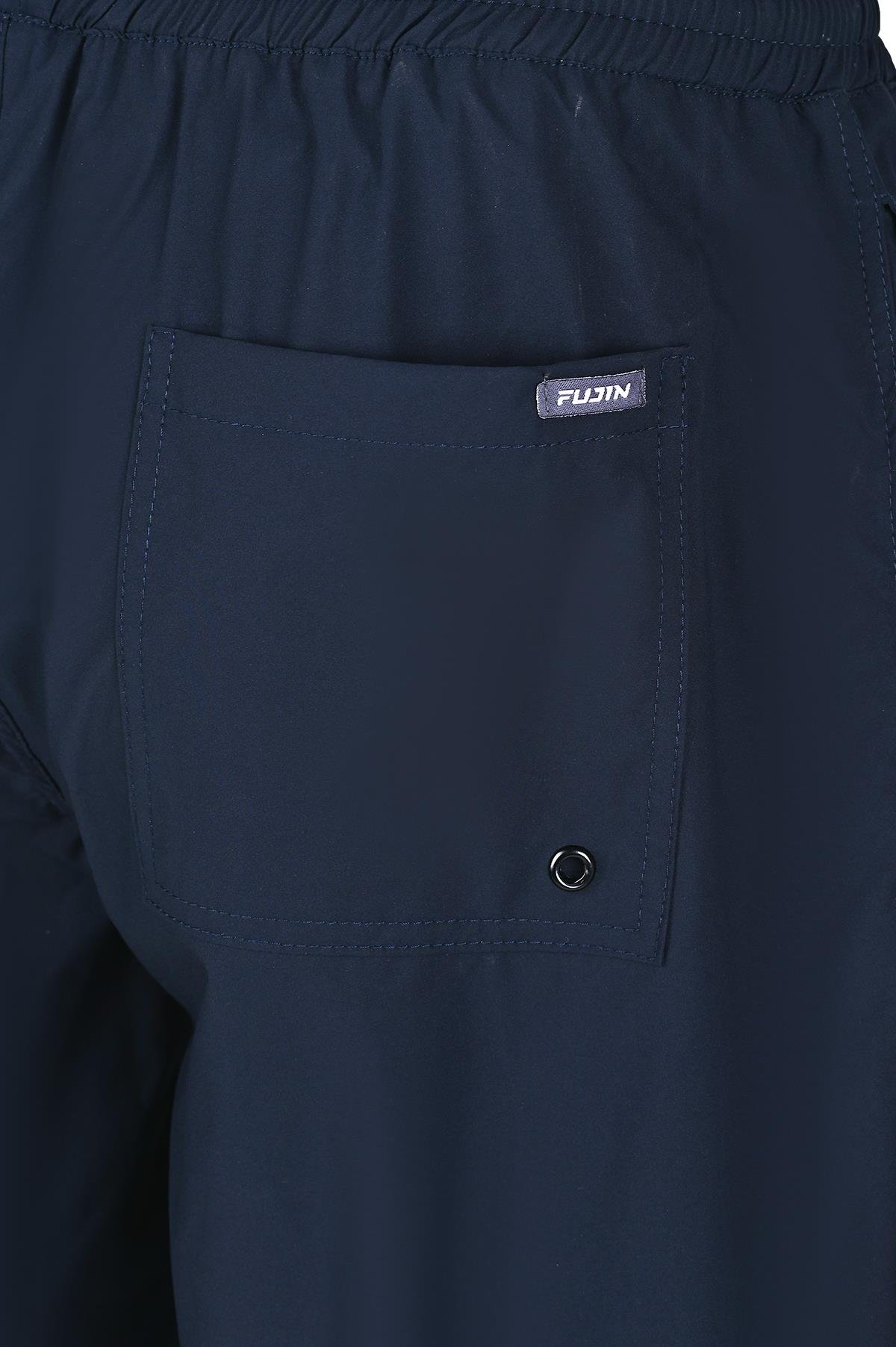 Fujin Pro Angler Board Short Mayo Navy #S