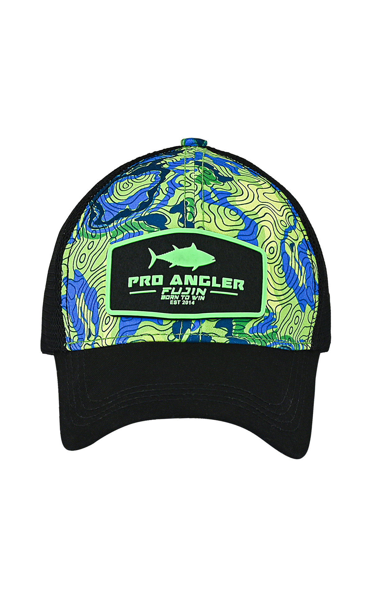 Fujin Pro Angler GEO Green Şapka