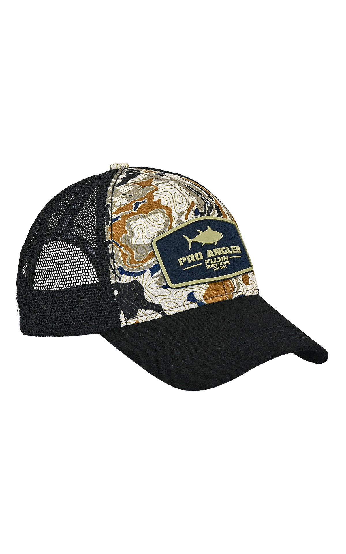 Fujin Pro Angler GEO Natural Camo Şapka