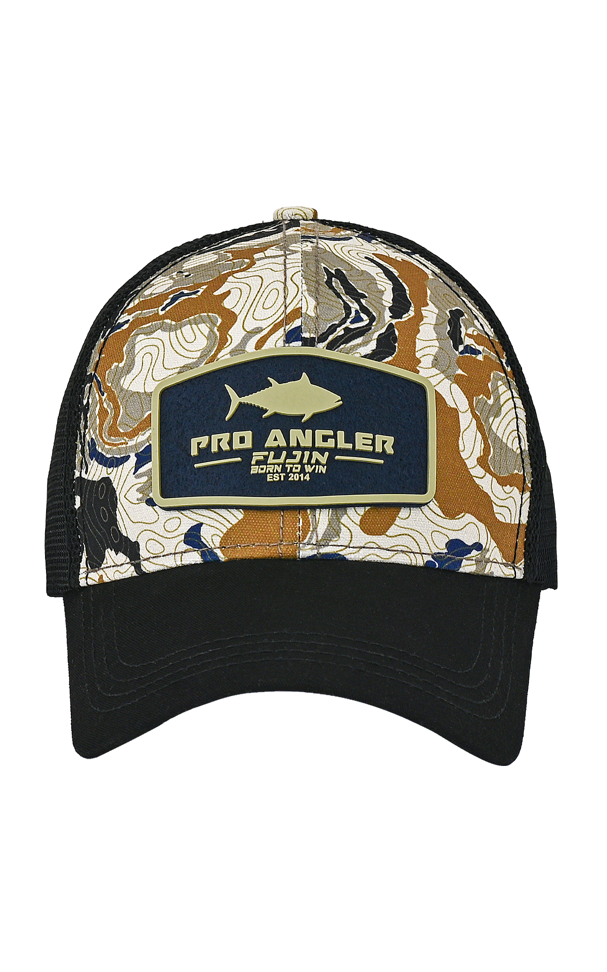 Fujin Pro Angler GEO Natural Camo Şapka