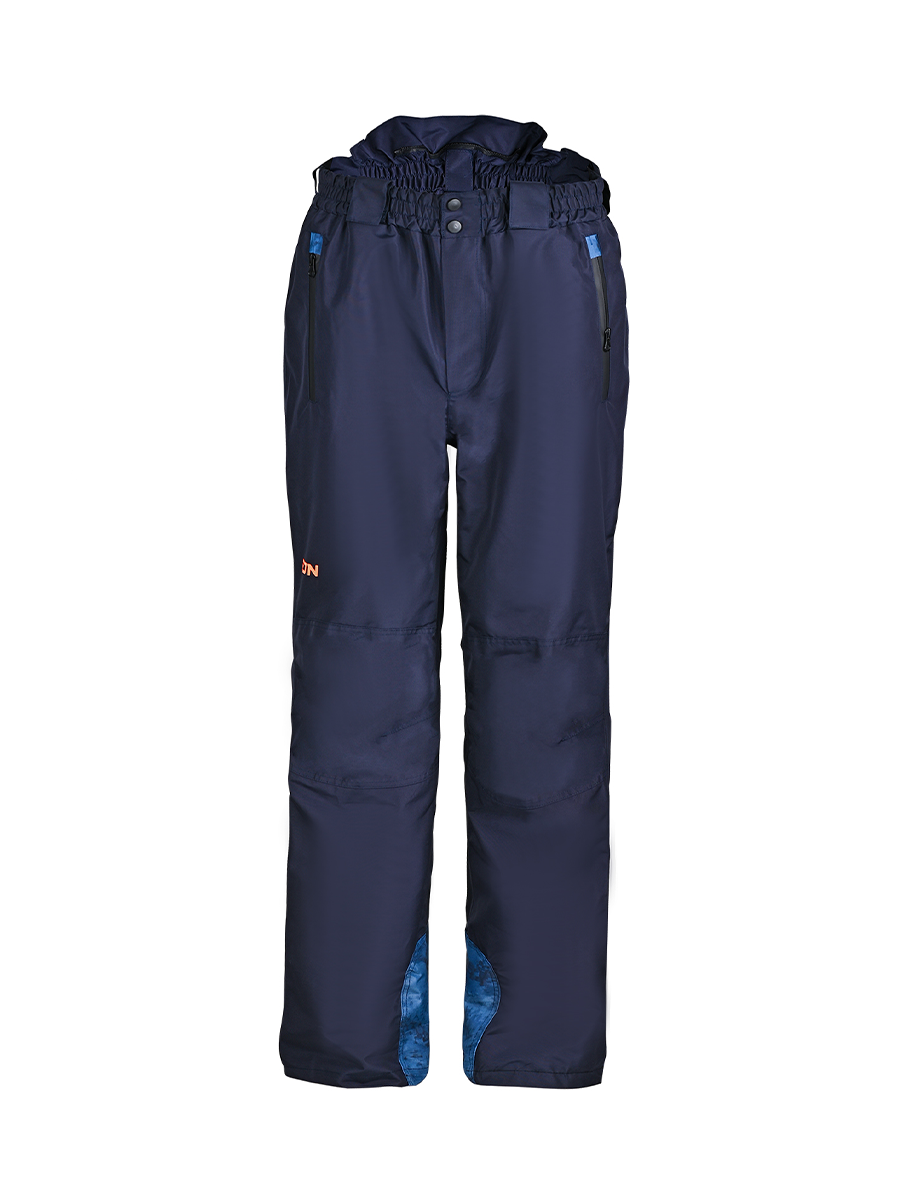 Fujin Pro Angler Pants Grey Wave #Small