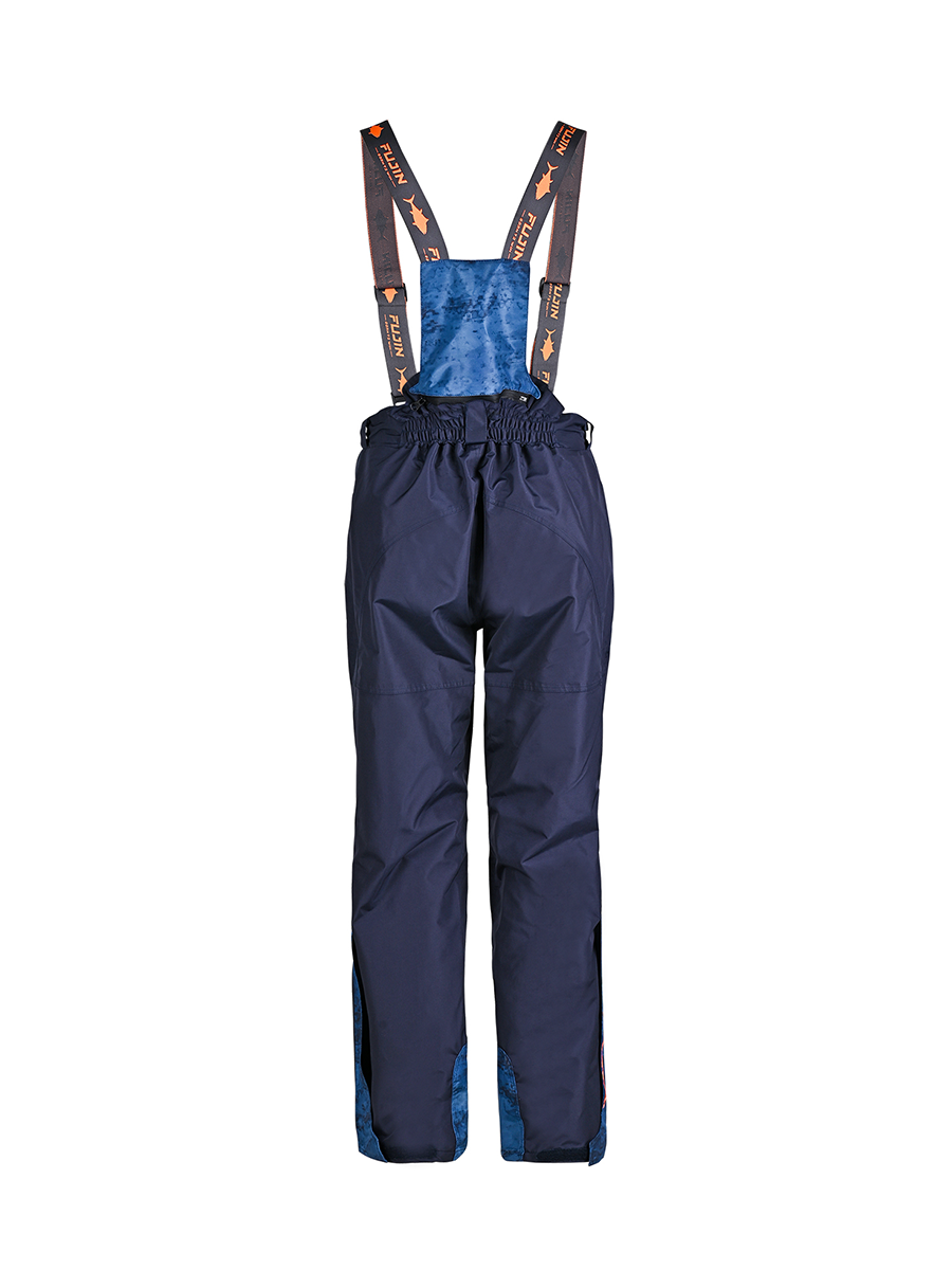 Fujin Pro Angler Pants Grey Wave #Small