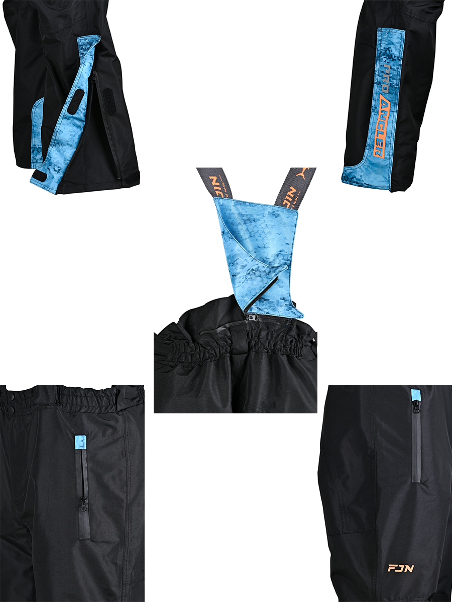 Fujin Pro Angler Pants Navy Blue #Small