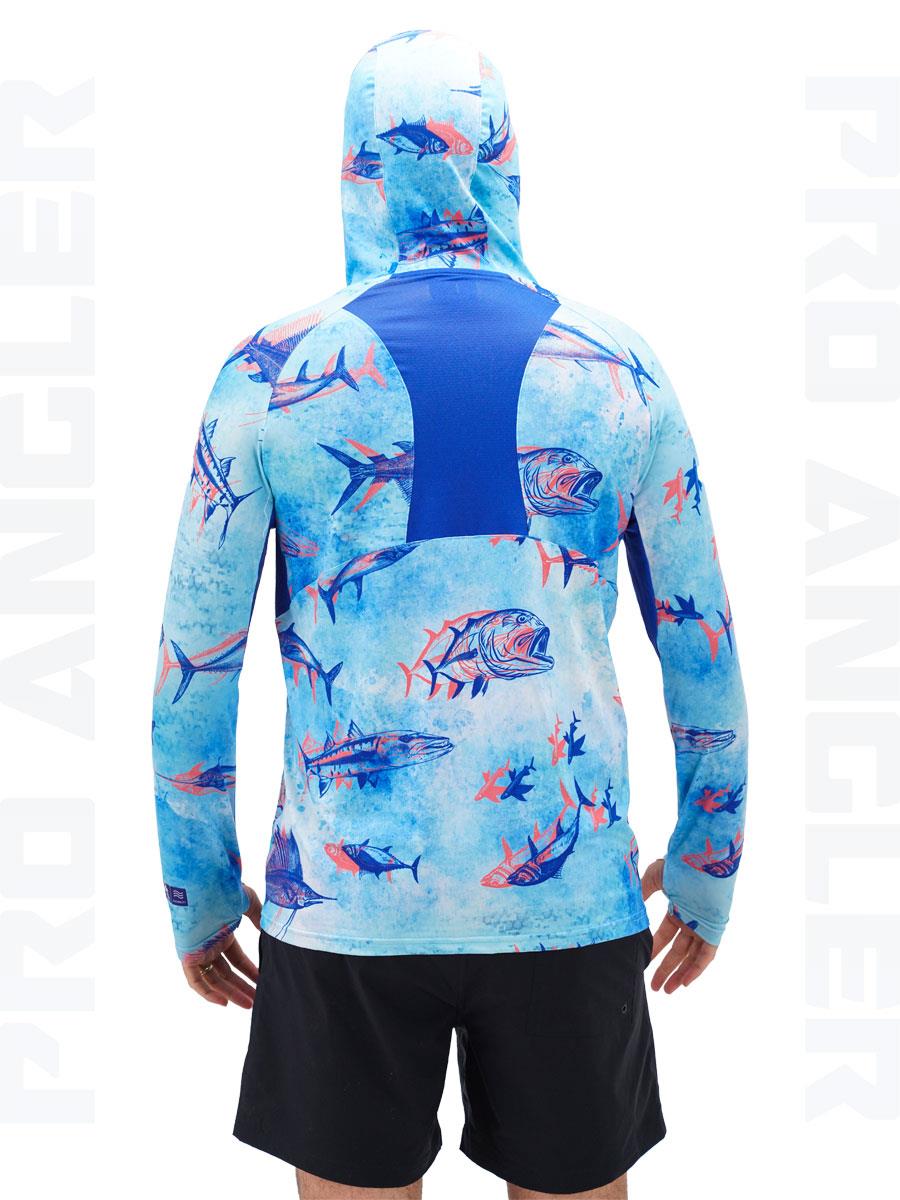 Fujin Pro Angler S24 Hooded Echo Fish #S