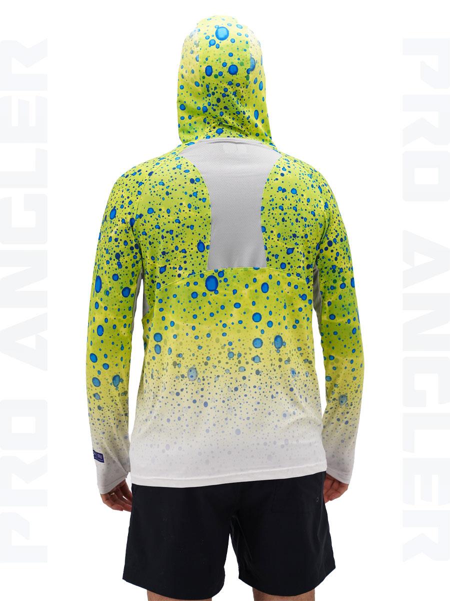 Fujin Pro Angler S24 Hooded Green Ocean #S