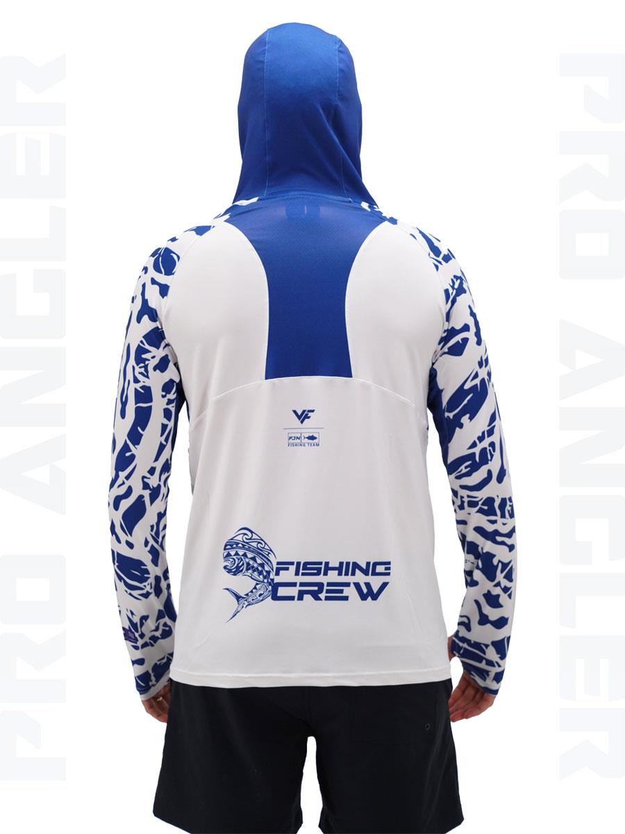Fujin Pro Angler S24 Hooded Lambuka Navy #S