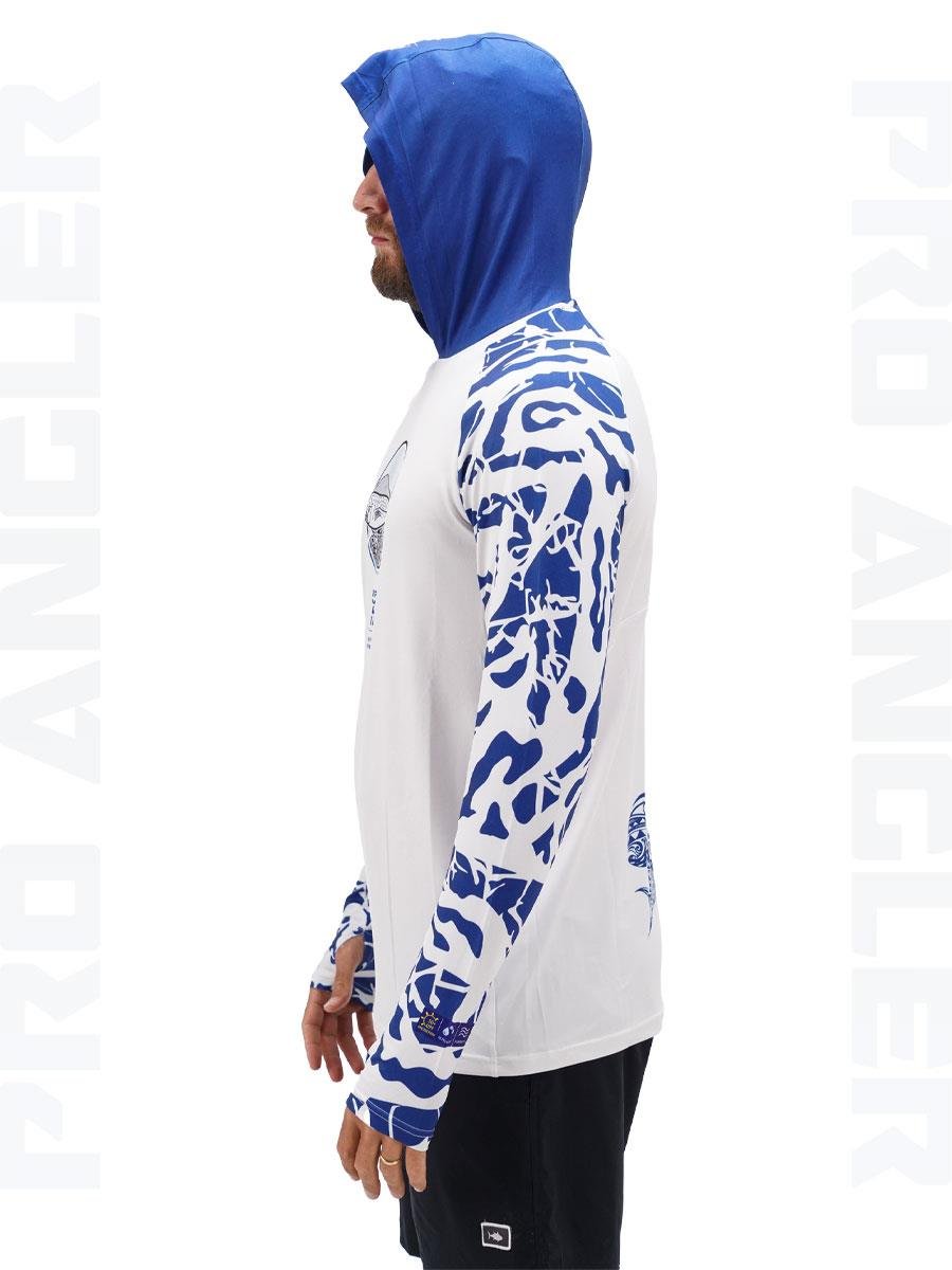Fujin Pro Angler S24 Hooded Lambuka Navy #S