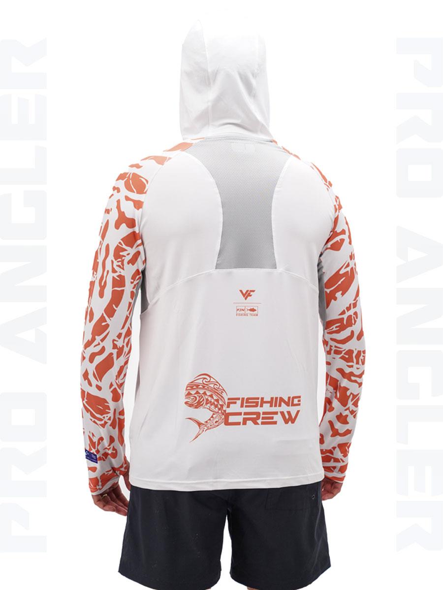 Fujin Pro Angler S24 Hooded Lambuka Somon #S