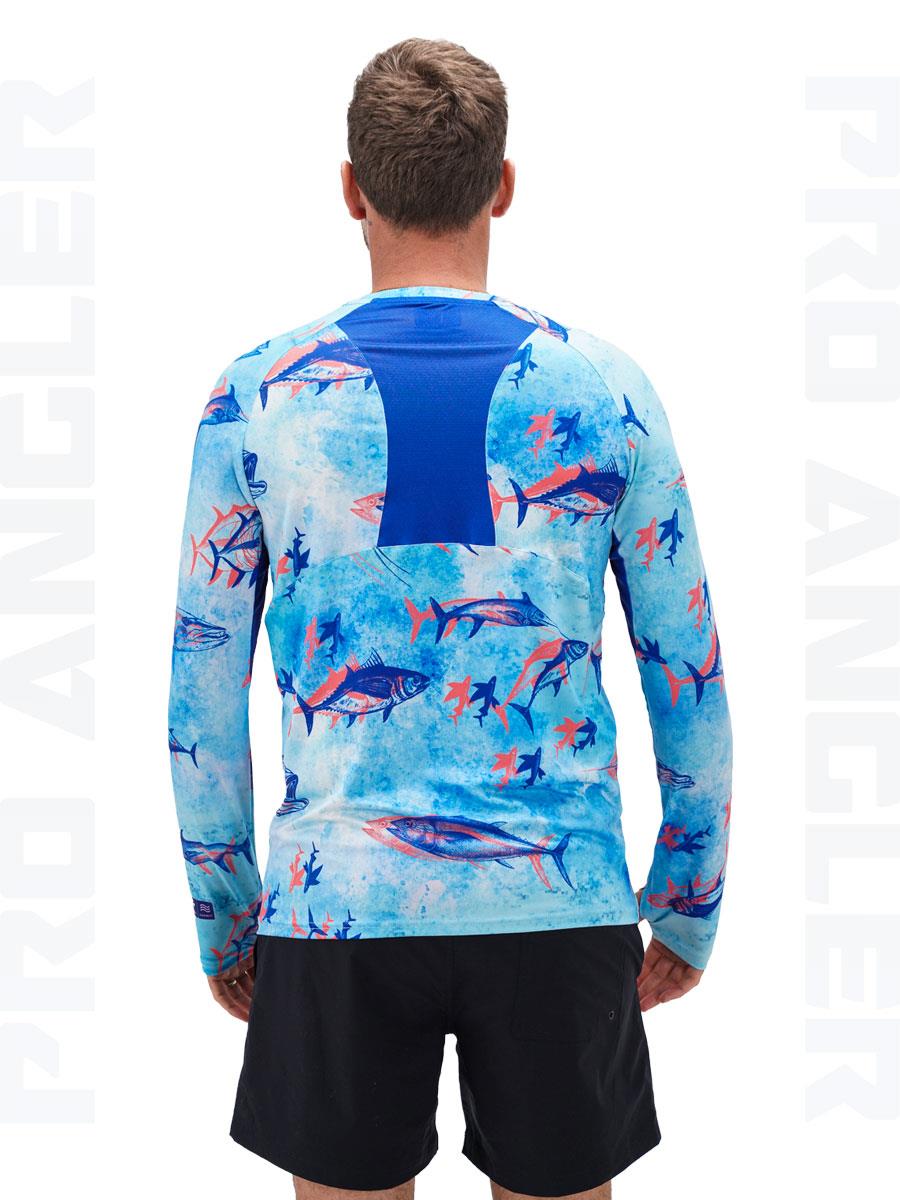 Fujin Pro Angler S24 T-Shirt Echo Fish #S