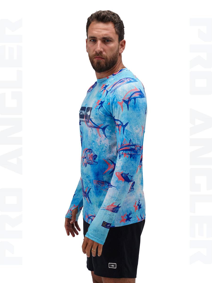 Fujin Pro Angler S24 T-Shirt Echo Fish #S