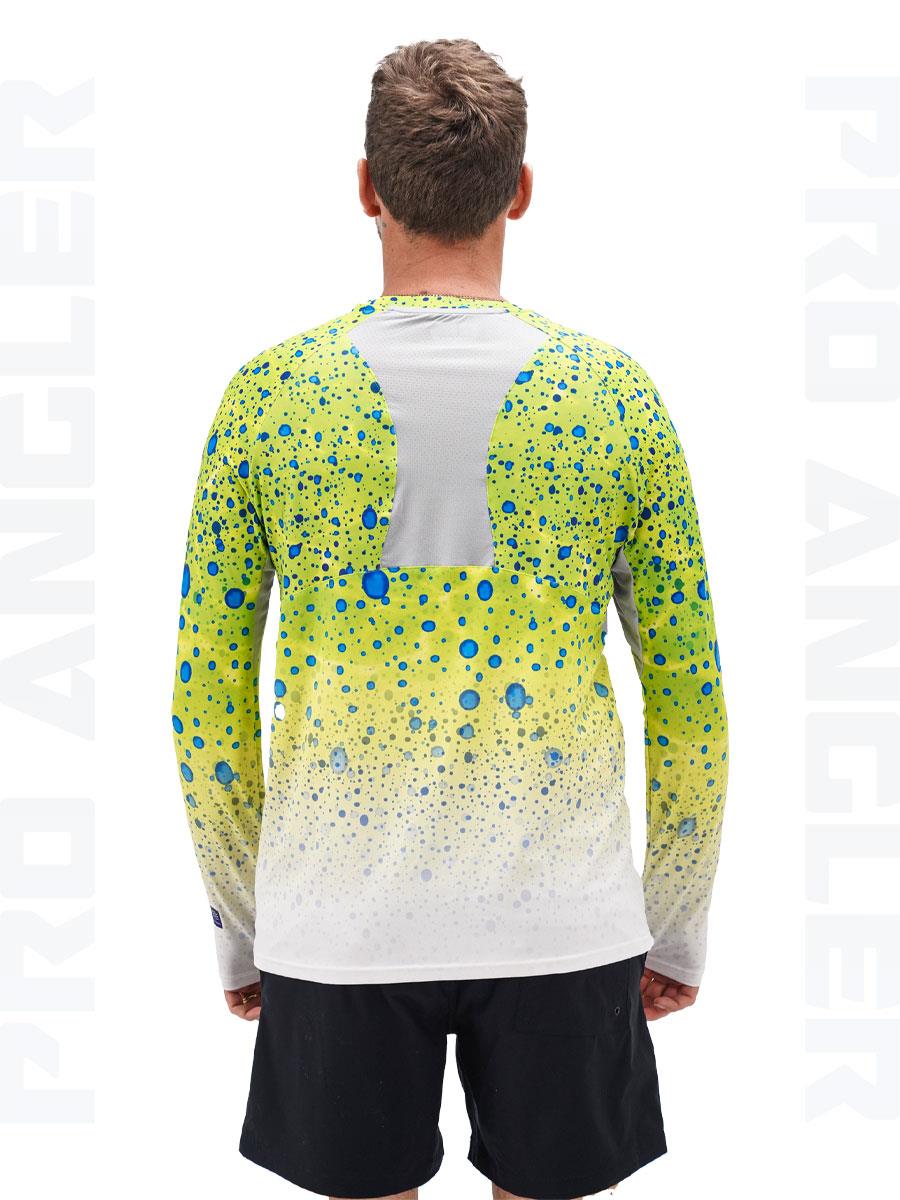Fujin Pro Angler S24 T-Shirt Green Ocean #S