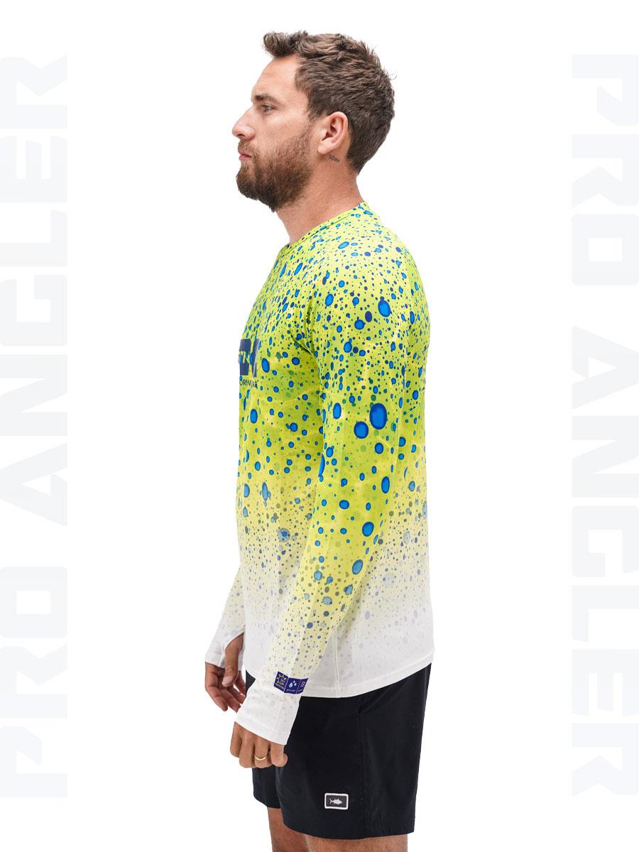 Fujin Pro Angler S24 T-Shirt Green Ocean #S