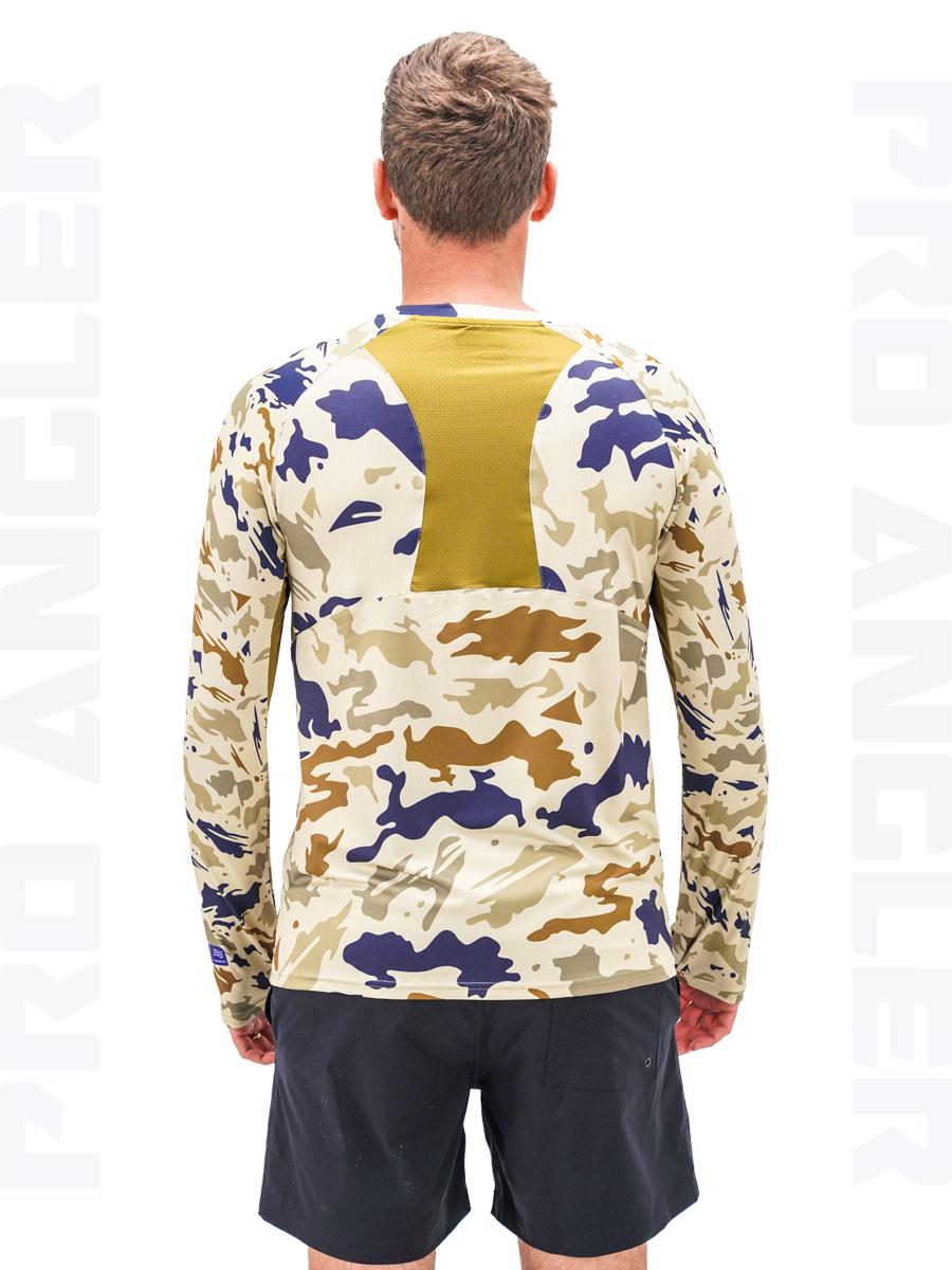 Fujin Pro Angler S24 T-Shirt Narural Camo #S