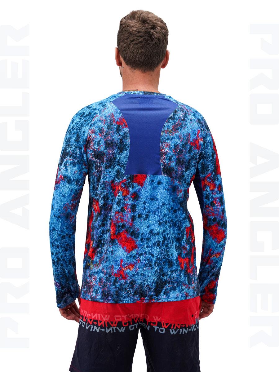 Fujin Pro Angler S24 T-Shirt Red Reef #S