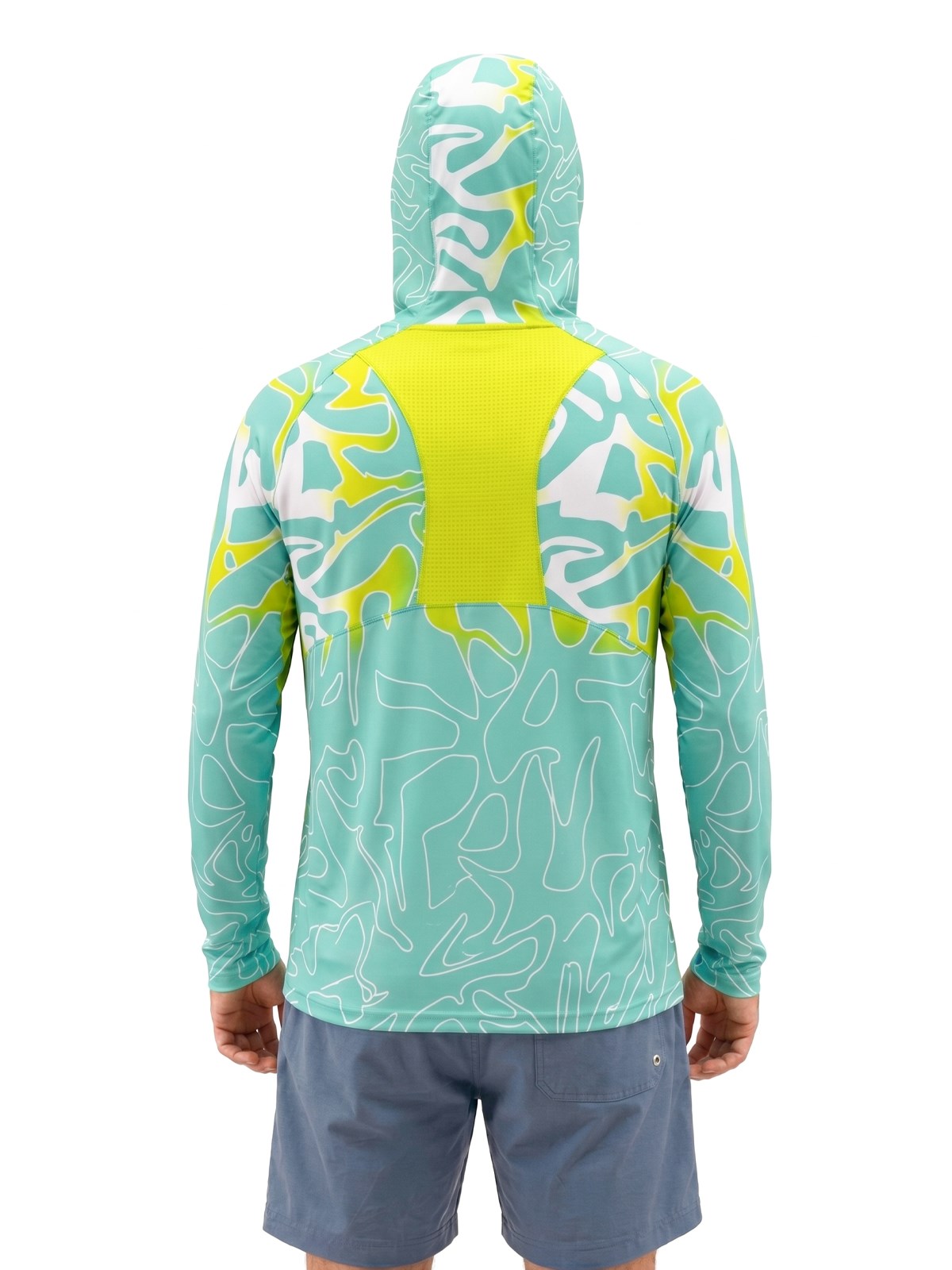 Fujin Pro Angler S26 T-Shirt Buff&Hoodie Izohips Bold Mint