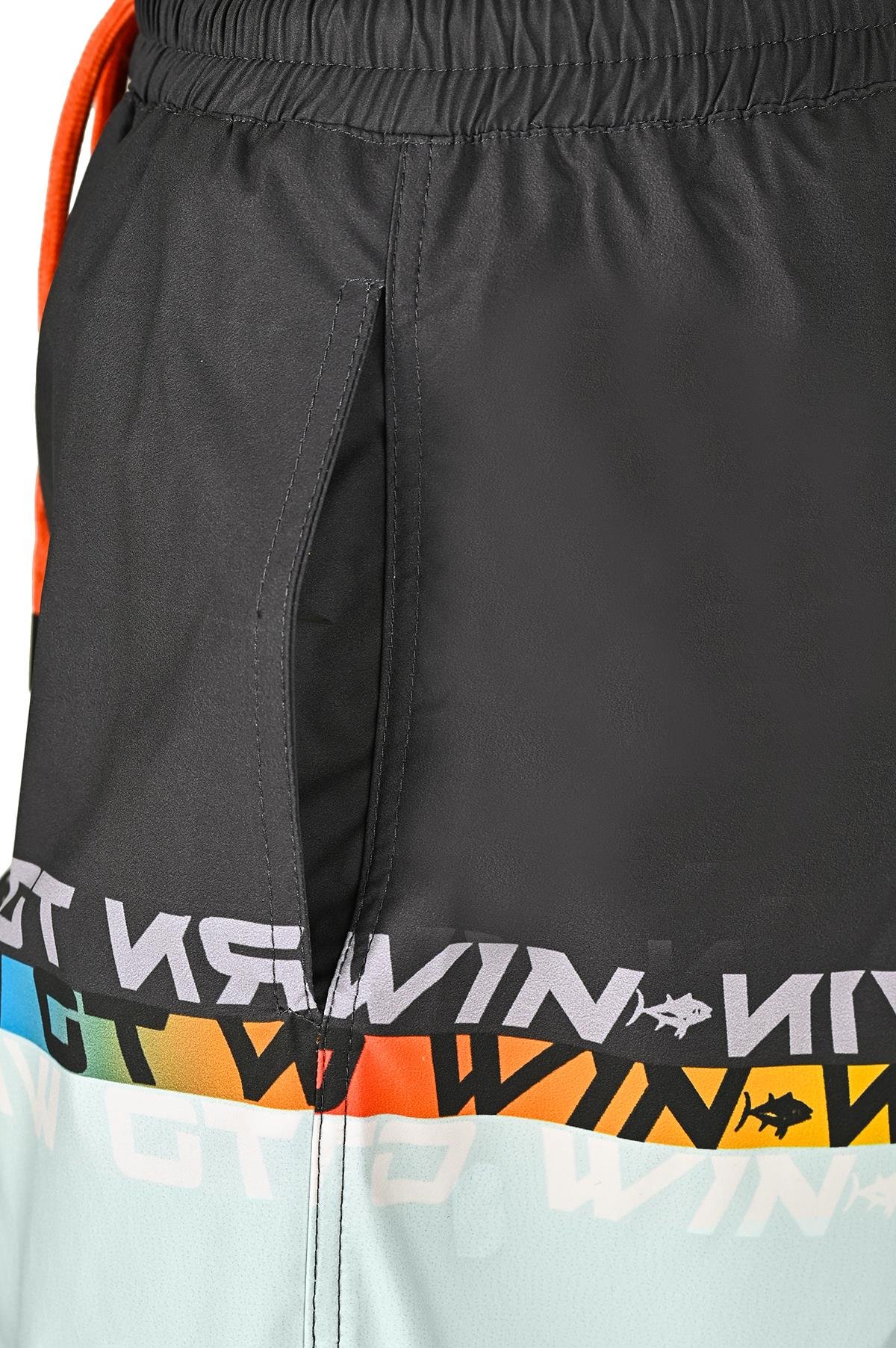 Fujin Pro Angler Short Mayo Anthracite TR #S