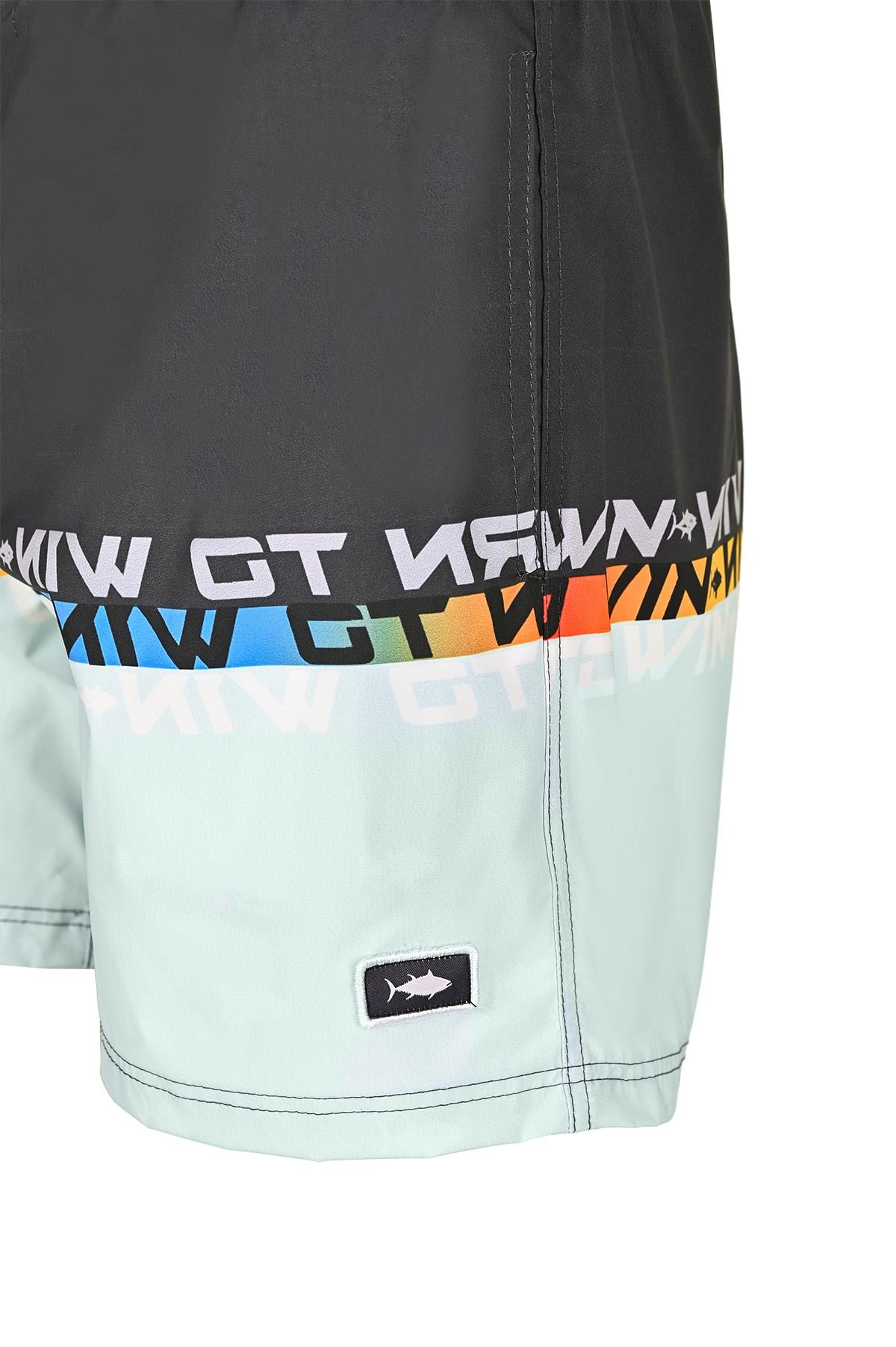 Fujin Pro Angler Short Mayo Anthracite TR #S