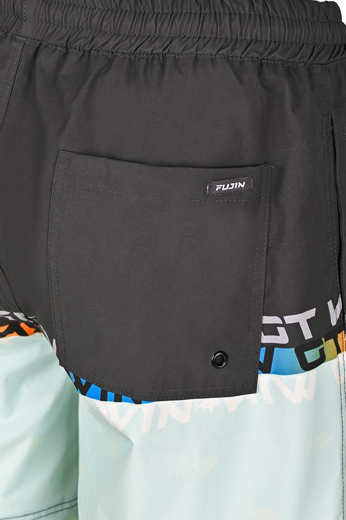 Fujin Pro Angler Short Mayo Anthracite TR #S
