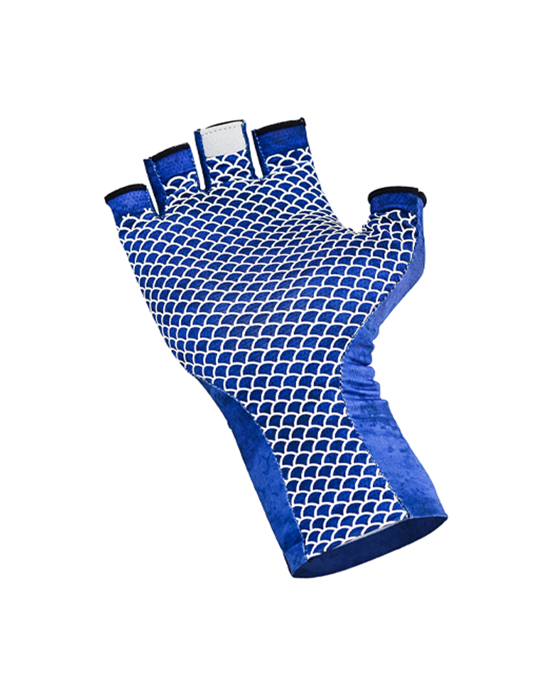 Fujin Pro Angler Summer Gloves Blue #M/L
