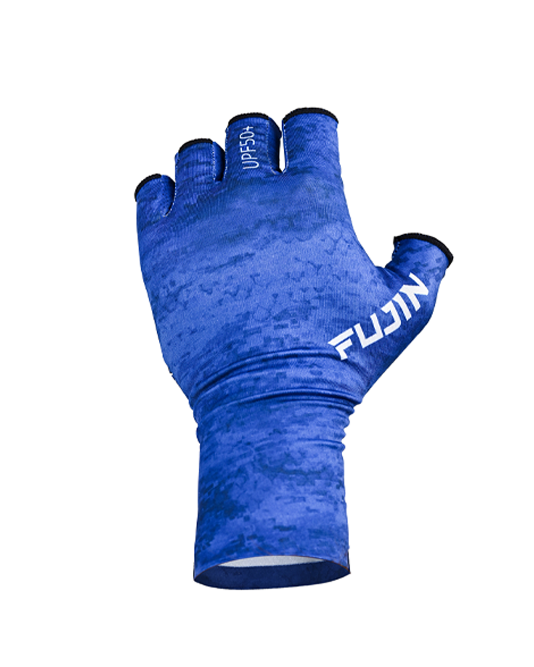 Fujin Pro Angler Summer Gloves Blue #M/L