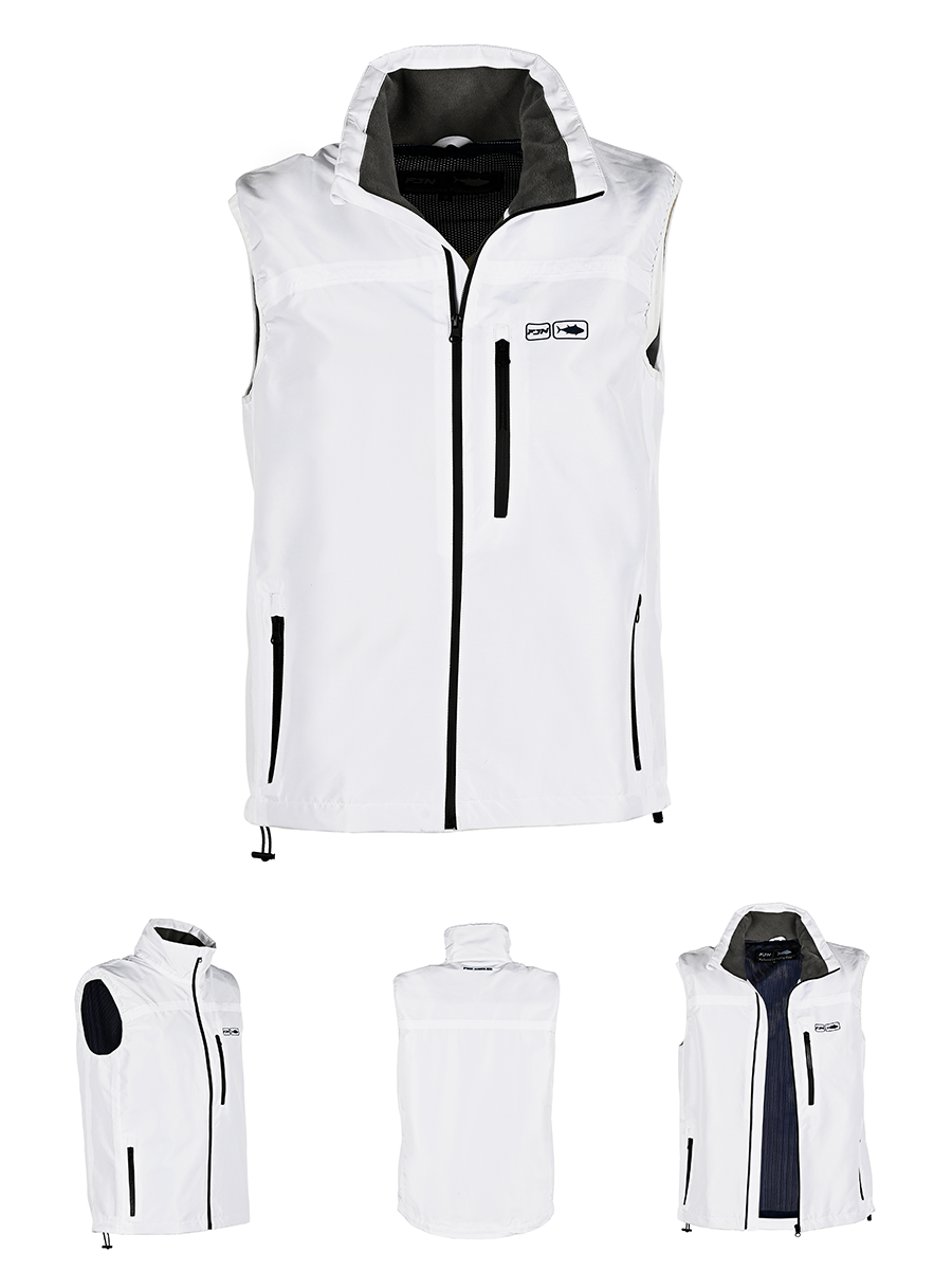 Fujin Pro Angler West White #Small