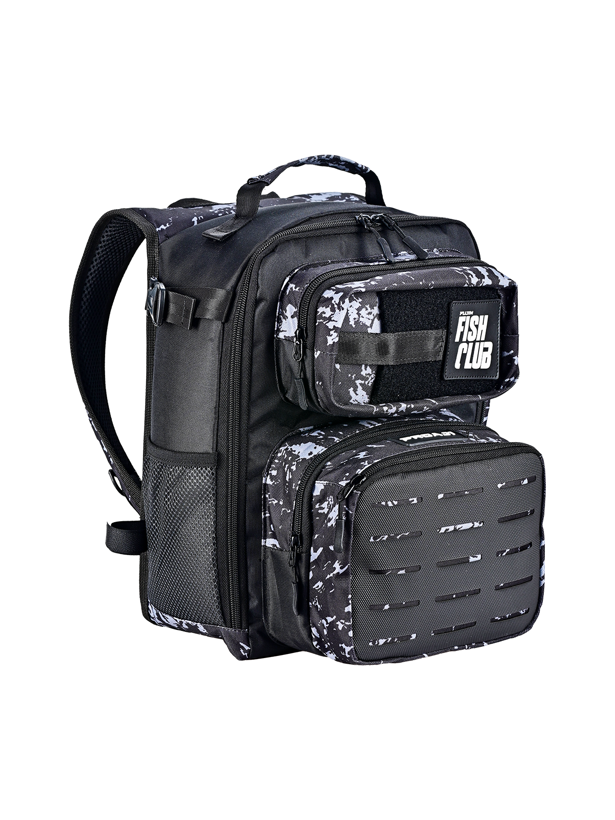 Fujin ProAji Back Pack Black Camo