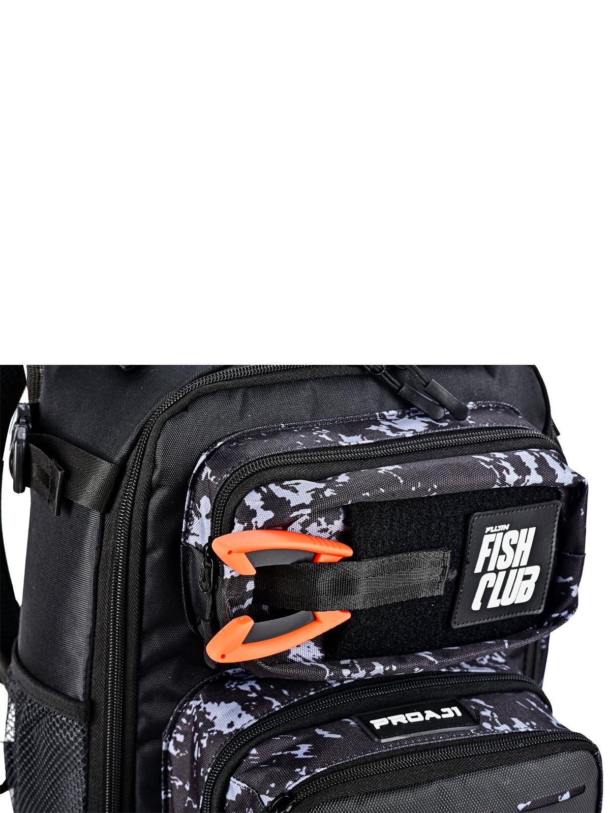Fujin ProAji Back Pack Black Camo