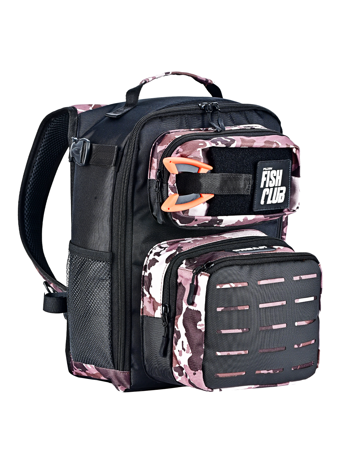 Fujin ProAji Back Pack Brown Camo