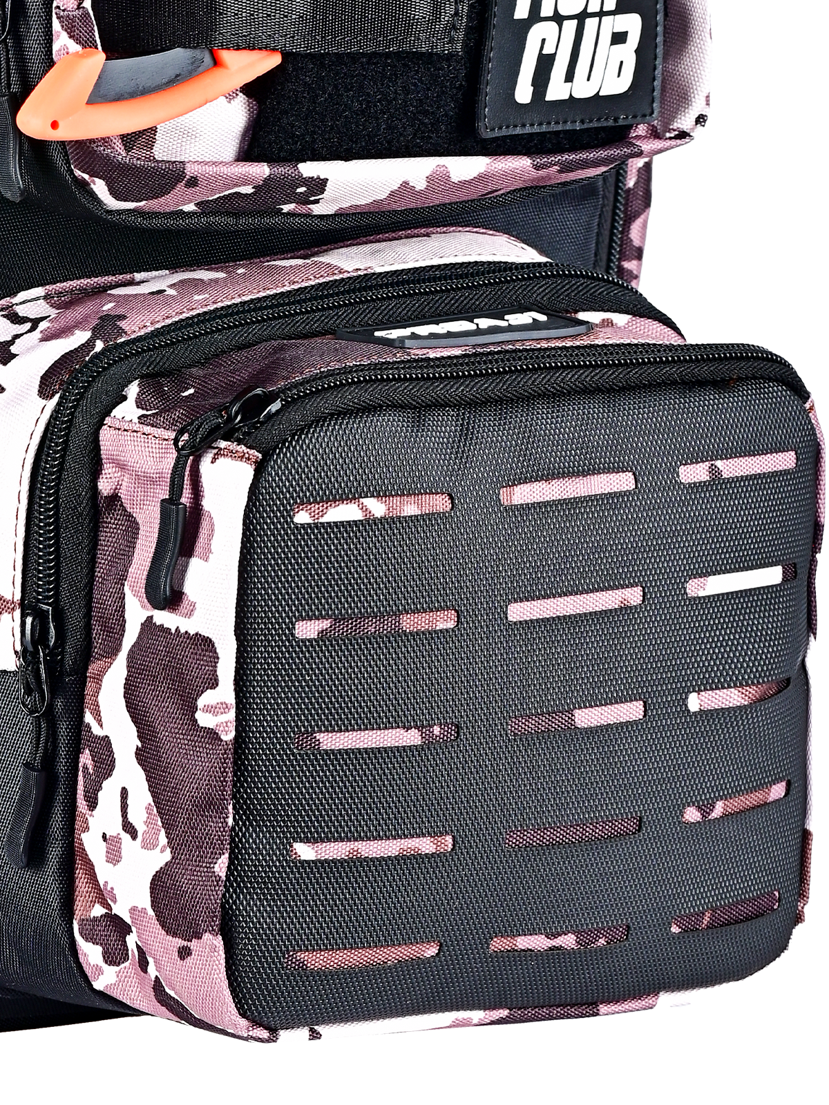 Fujin ProAji Back Pack Brown Camo