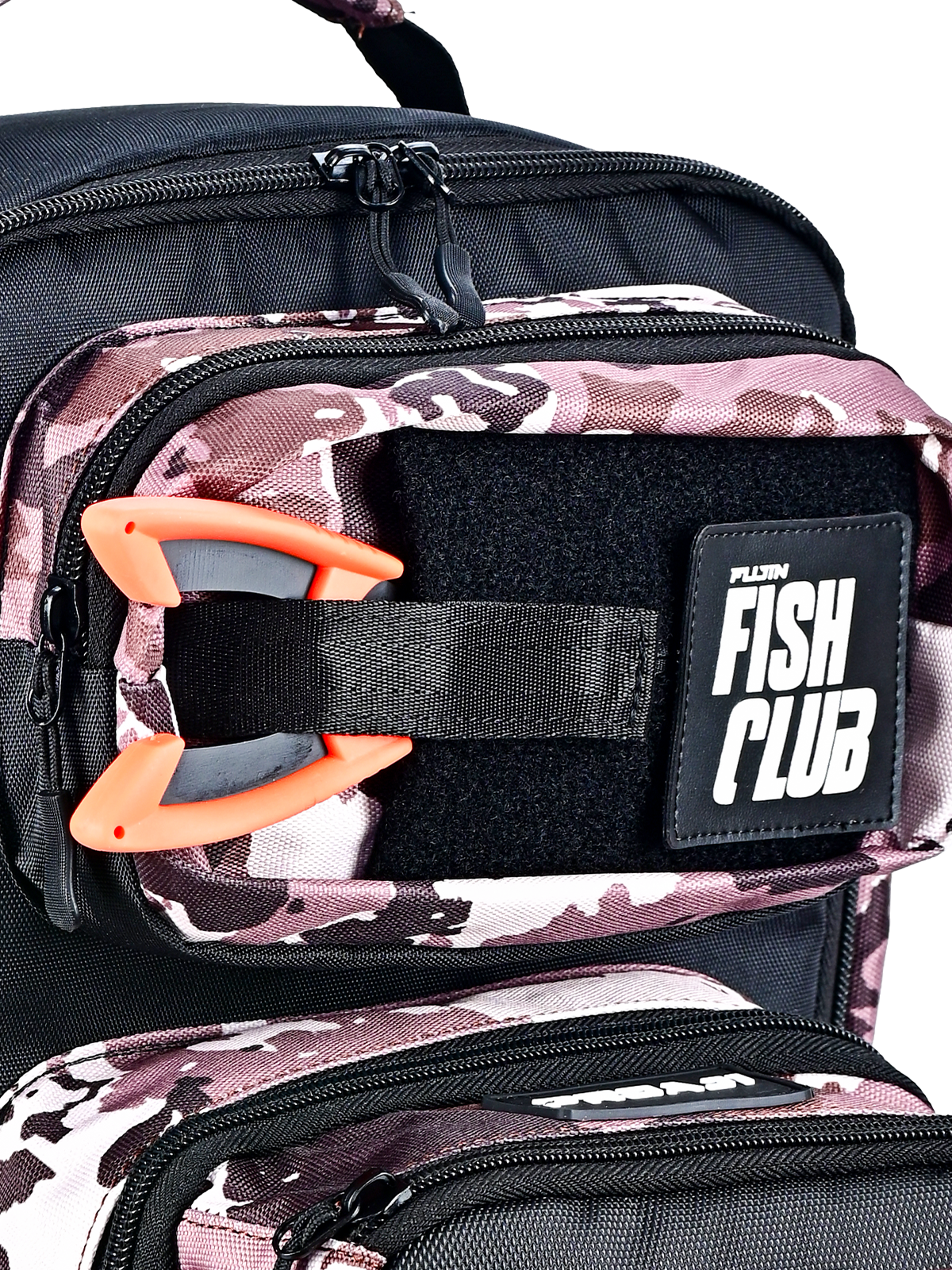 Fujin ProAji Back Pack Brown Camo