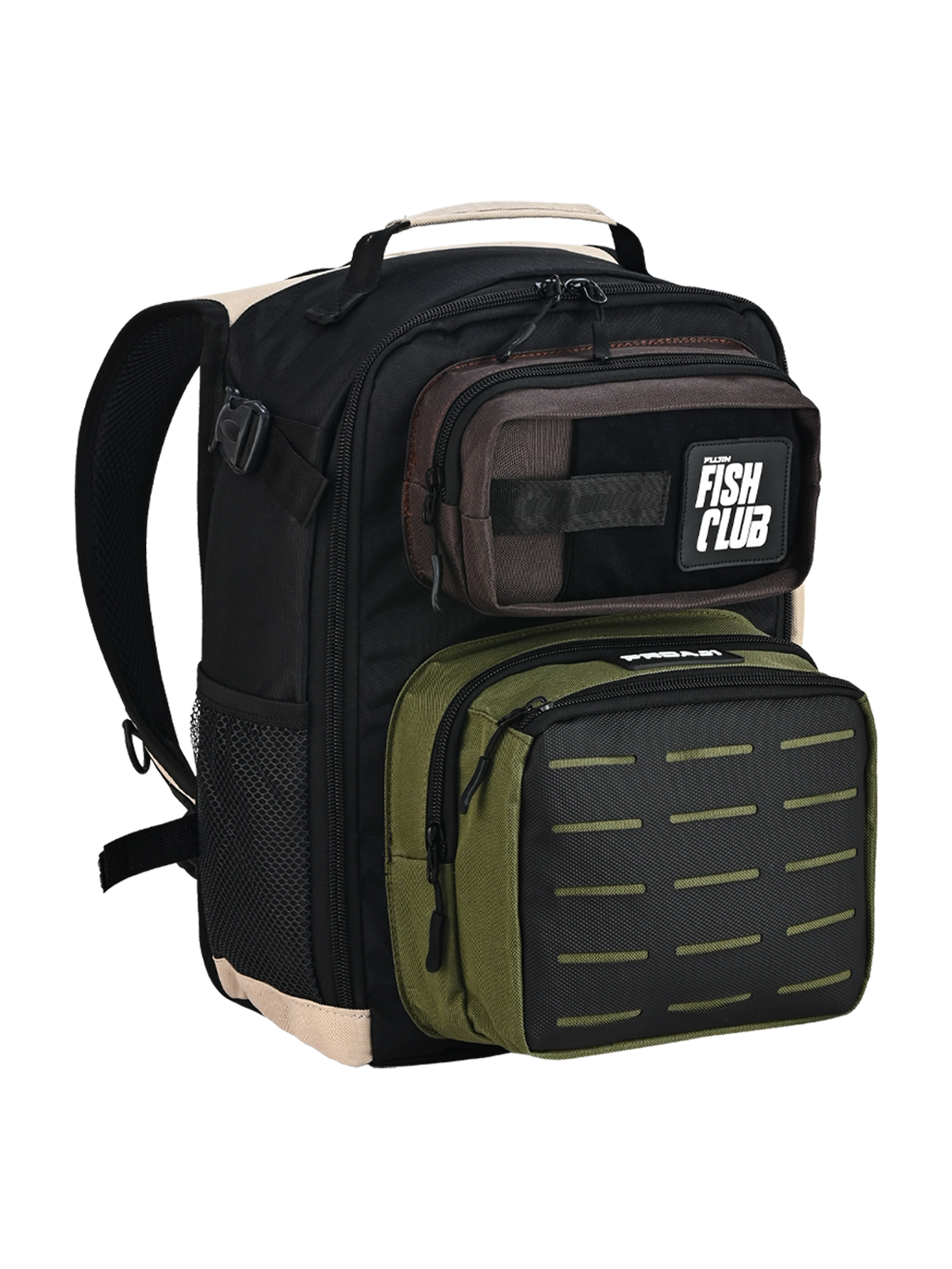 Fujin ProAji Back Pack Green Bej