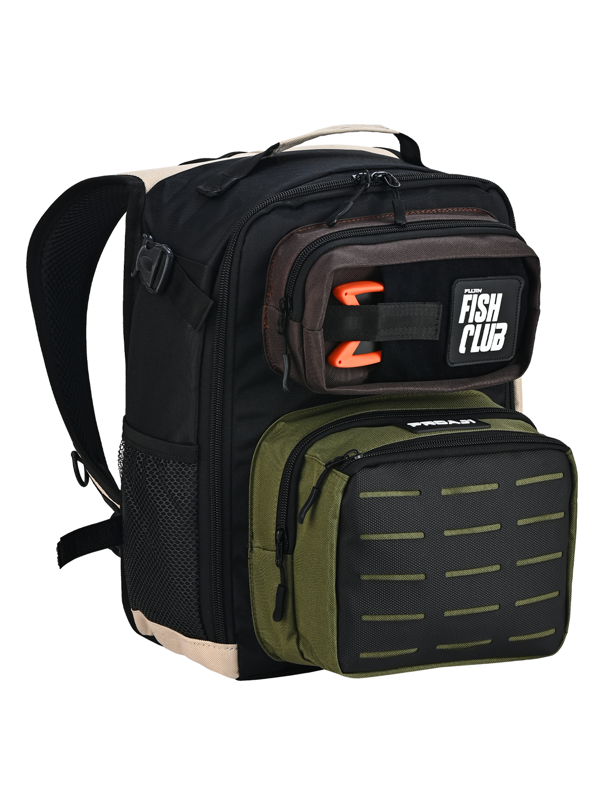 Fujin ProAji Back Pack Green Bej