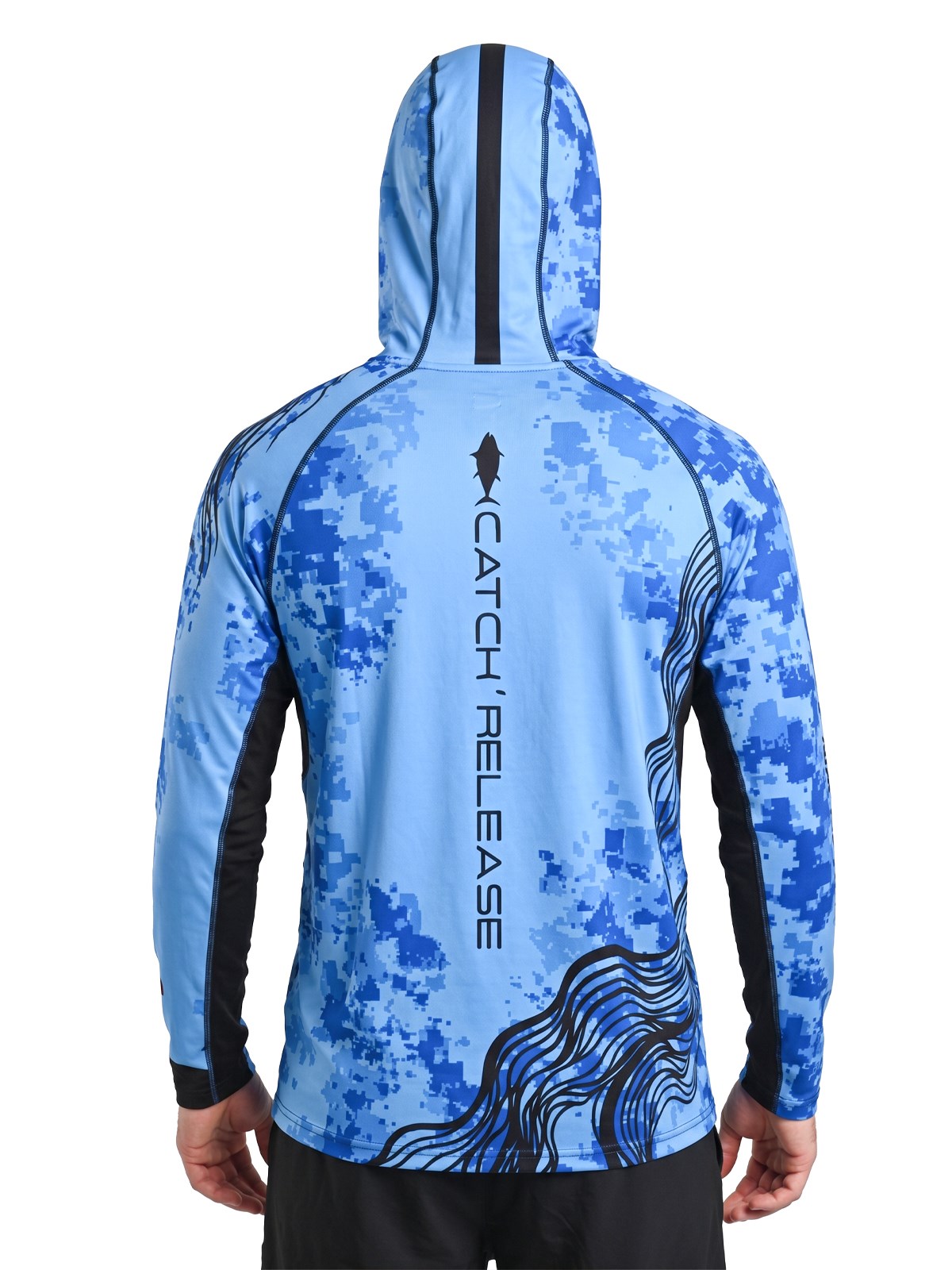 Fujin Relax S26 T-Shirt Buff&Hoodie Blue Black