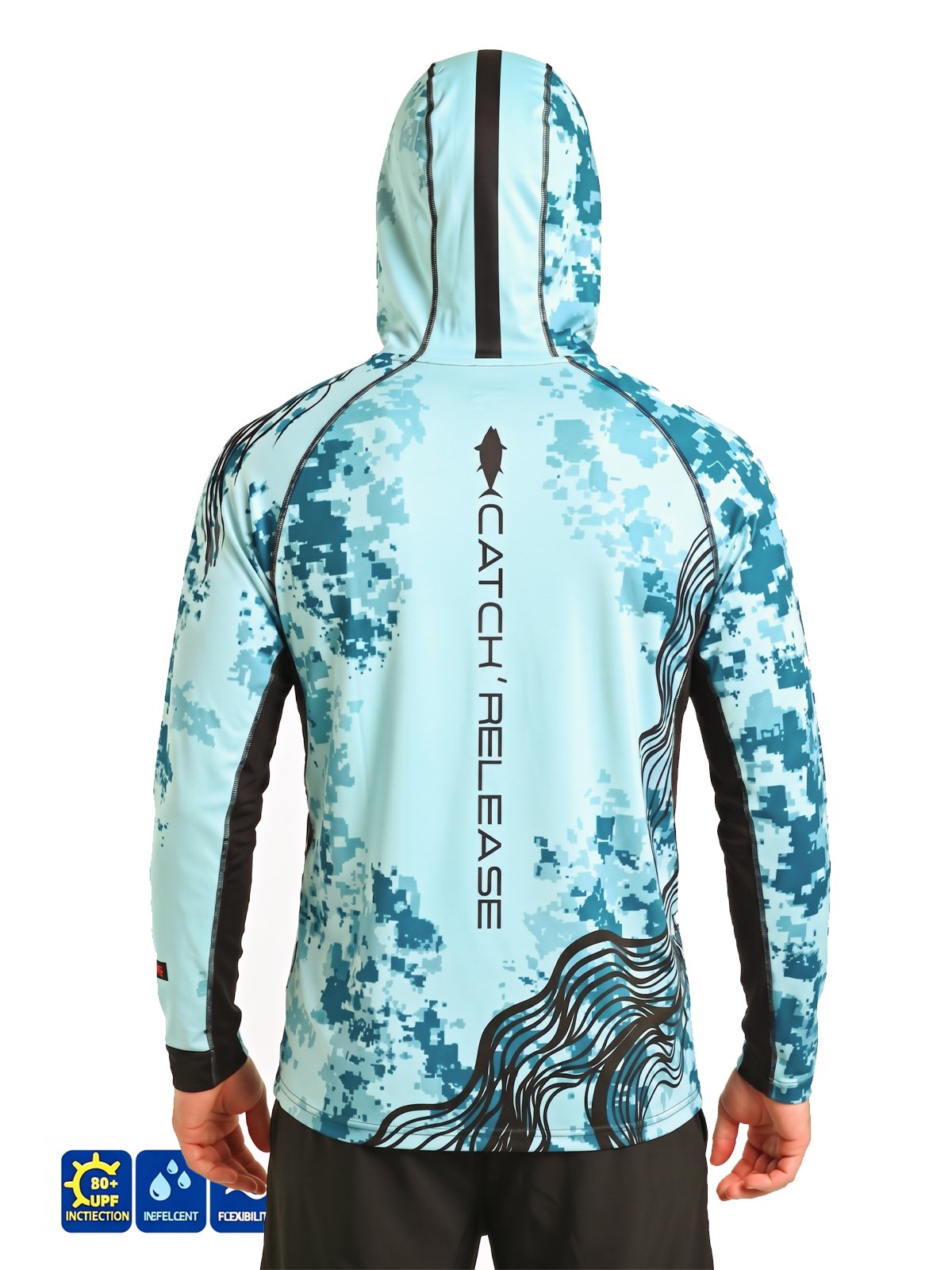 Fujin Relax S26 T-Shirt Buff&Hoodie Mint Black