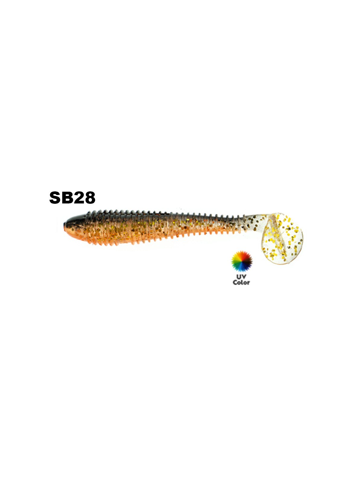 Fujin Round Bait 70mm #SB001  Silikon Balık